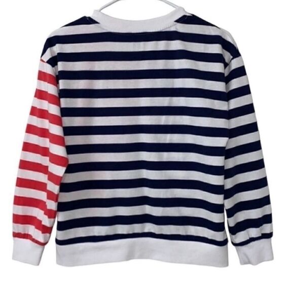 Kids Tommy Hilfiger Stripe Sweater(Size Large 12/14) - Picture 2 of 4